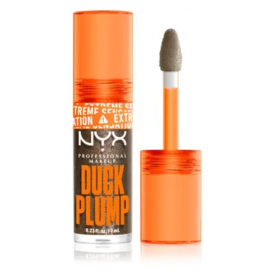 NYX Professional Makeup Duck Plump lesk na rty se zvětšujícím efektem odstín Onyx-Pected 7 ml