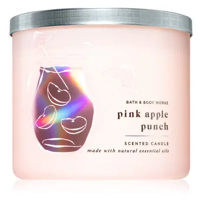 Bath & Body Works Pink Apple Punch vonná svíčka 411 g