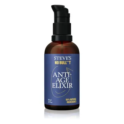 Steve's No Bull***t Anti-Age Elixir hydratační sérum proti vráskám pro muže 50 ml