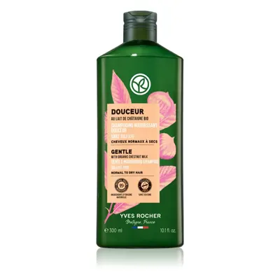 Yves Rocher Douceur jemný šampon with Organic Chestnut Milk 300 ml