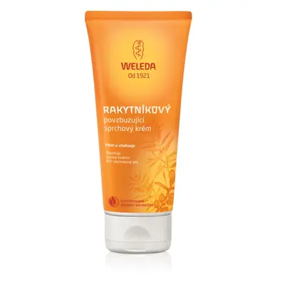 Weleda Rakytník povzbuzující sprchový krém 200 ml