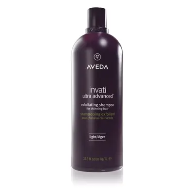 Aveda Invati Ultra Advanced™ Exfoliating Shampoo Light jemný čisticí šampon s peelingovým efekte