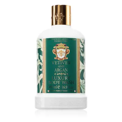 Saponificio Artigianale Fiorentino Vetiver and Argan sprchový gel pro všechny typy pokožky 500 m