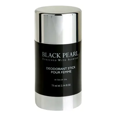 Sea of Spa Black Pearl tuhý deodorant pro ženy 75 ml