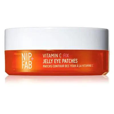 NIP+FAB Vitamin C Fix gelové polštářky na oční okolí 20 ks