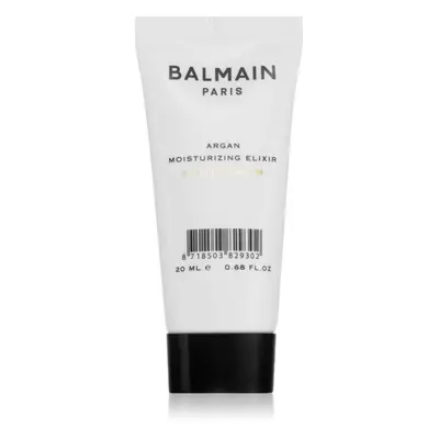 Balmain Hair Couture Argan olejový elixír pro lesklé a uhlazené vlasy cestovní balení 20 ml