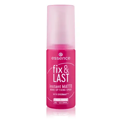 essence Fix & LAST MATTE matující fixační sprej na make-up 50 ml