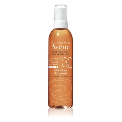 Avène Sun Care Oil olej na opalování ve spreji SPF 30 200 ml