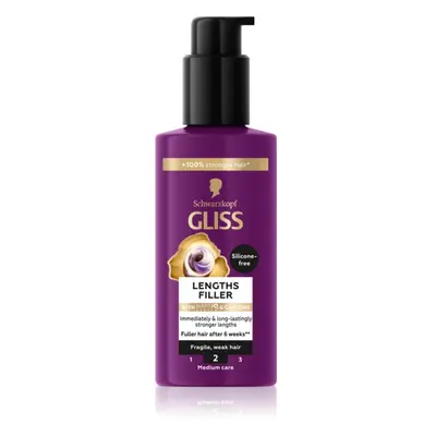 Schwarzkopf Gliss Full Hair Wonder posilující sérum pro suché a křehké vlasy 100 ml