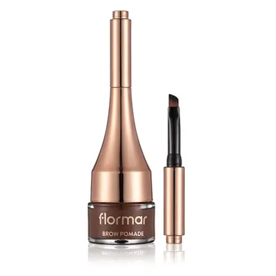 flormar Brow Pomade pomáda na obočí se štětečkem odstín 02 Light Brown 2,2 g