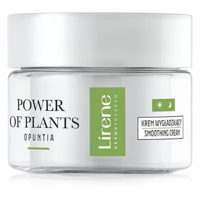 Lirene Power of Plants Opuntia vyhlazující krém pro zralou pleť 50 ml