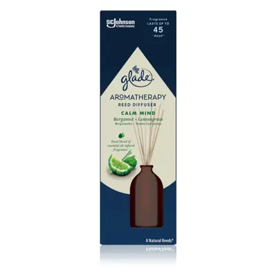 GLADE Aromatherapy Calm Mind aroma difuzér s náplní Bergamot + Lemongrass 80 ml