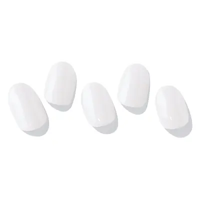 ohora Gel Nail Sticker N Clean White nálepky na nehty odstín NB-048 1 ks