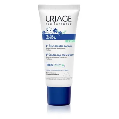 Uriage Bébé 1st Cradle Cap Care Cream zklidňující krém 40 ml