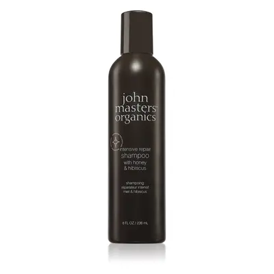 John Masters Organics Intensive Repair obnovující šampon pro poškozené vlasy 236 ml