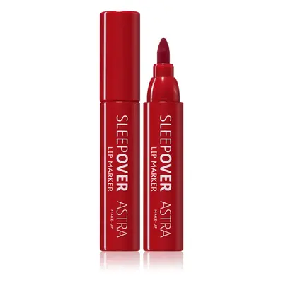 Astra Make-up SLEEPOVER LIP MARKER fix na rty odstín 0004 MIDNIGHT SNACK 3 ml