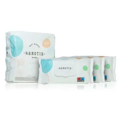 Agnotis Baby Wipes vlhčené čisticí ubrousky pro děti 3x70 ks