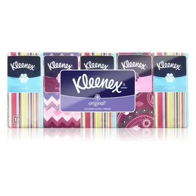 Kleenex Original Family papírové kapesníky 10x10 ks