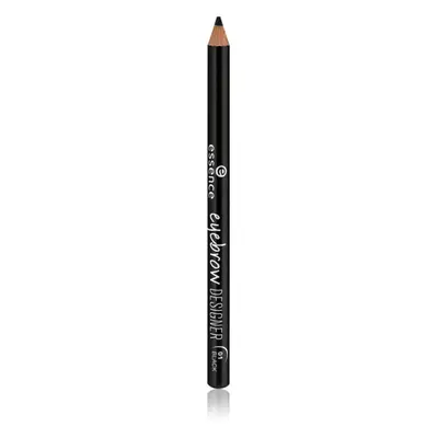 Essence Eyebrow DESIGNER tužka na obočí odstín 01 Black 1 g