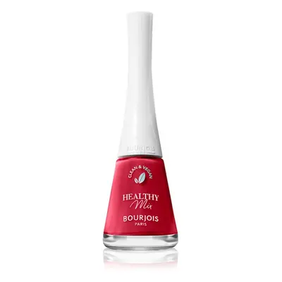 Bourjois Healthy Mix rychleschnoucí lak na nehty odstín 300 Grenat'Ddictive 9 ml