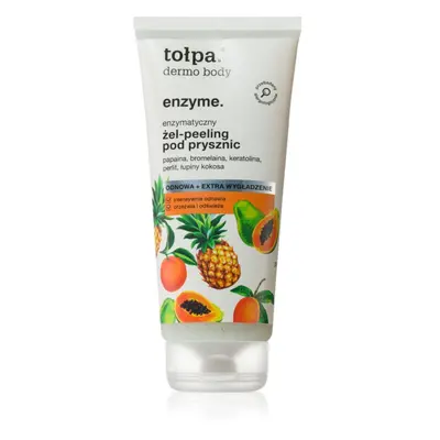 Tołpa Dermo Body Enzyme tělový sprchový peeling 200 ml