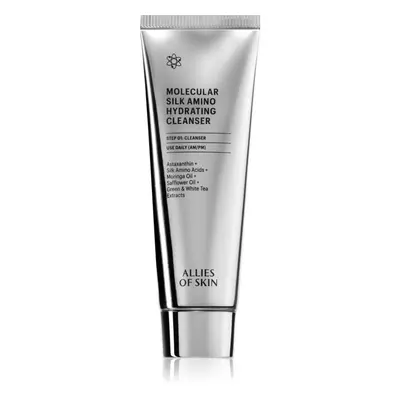 Allies of Skin Molecular Silk Amino Hydrating Cleanser hydratační čisticí gel s aminokyselinami 