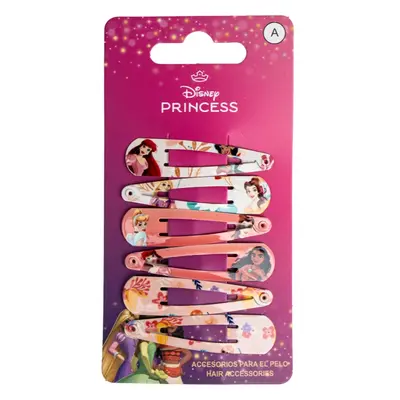 Disney Princess Hair Accessories sponky do vlasů pro děti 6 ks