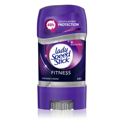 Lady Speed Stick Fitness Gel deodorant na tělo pro ženy 65 g