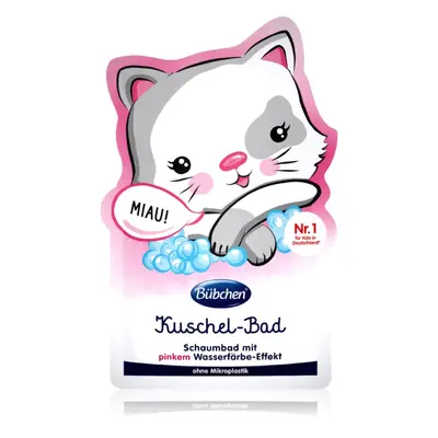 Bübchen Bath Kitten pěna do koupele pro děti 3 y+ 40 ml