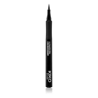 KIKO Milano Ultimate Pen dlouhotrvající oční linky ve fixu odstín 01 Black 1 ml