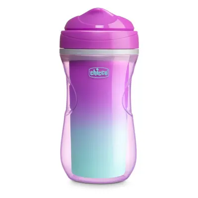 Chicco Active Cup Pink hrnek 14 m+ 266 ml