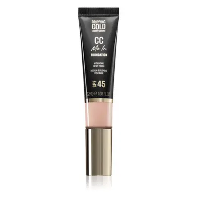 Dripping Gold CC Me In lehký make-up SPF 45 odstín Vanilla 00 32 ml