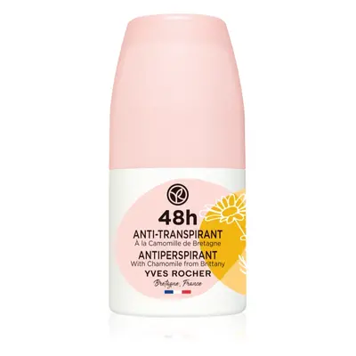 Yves Rocher 48 H kuličkový antiperspirant s heřmánkem 50 ml