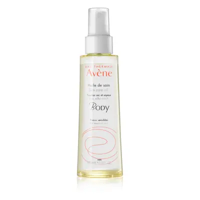 Avène Body Skin Care Oil suchý tělový olej pro citlivou pokožku 100 ml