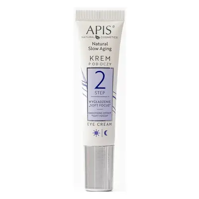 Apis Natural Cosmetics Slow Aging Step 2 vyhlazující oční krém 15 ml