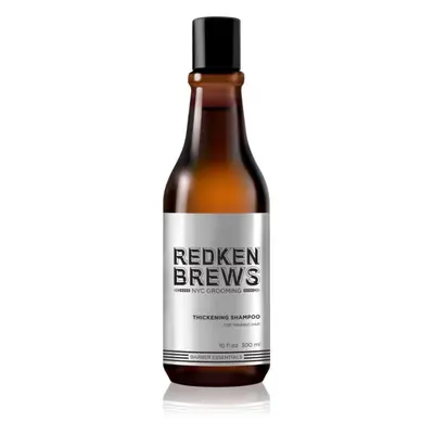 Redken Brews zhušťující šampon pro jemné vlasy 300 ml