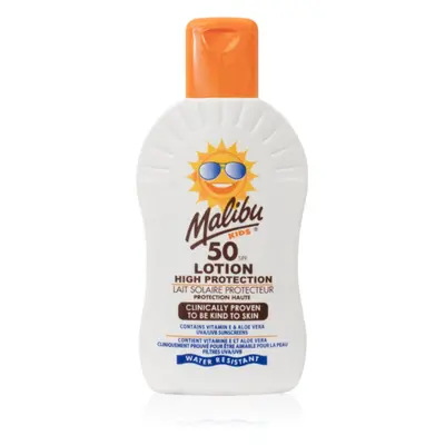 Malibu Kids Lotion ochranné mléko SPF 50 pro děti 200 ml