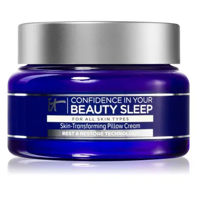 IT Cosmetics Confidence In Your Beauty Sleep omlazující a vyhlazující noční krém 60 ml