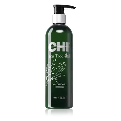 CHI Tea Tree Oil Conditioner osvěžující kondicionér pro mastné vlasy a vlasovou pokožku 340 ml