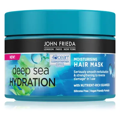 John Frieda Deep Sea Hydration hydratační maska pro suché a normální vlasy 250 ml