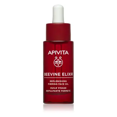 Apivita Beevine Elixir Replenishing Face Oil vyživující pleťový olej s revitalizačním účinkem 30