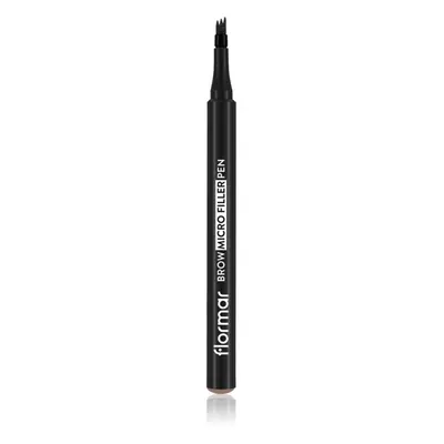 flormar Brow Micro Filler Pen fix na obočí odstín 001 Light Brown 1.1 ml