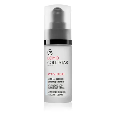 Collistar Linea Uomo Hyaluronic Acid Moisturizing Lifting hydratační sérum s kyselinou hyalurono