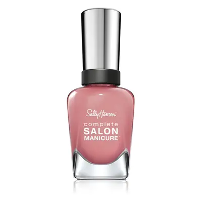 Sally Hansen Complete Salon Manicure posilující lak na nehty odstín 321 Pink Pong 14.7 ml