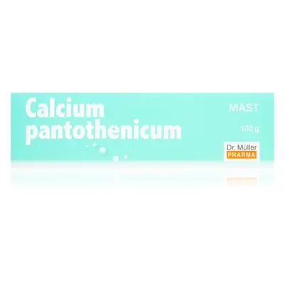 Dr. Müller Calcium pantothenicum mast pro zklidnění pokožky 100 g