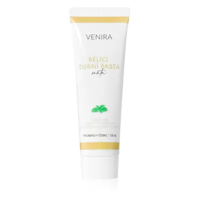 Venira Bělící zubní pasta pasta na zuby Mint 100 ml