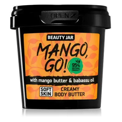 Beauty Jar Mango, Go! hloubkově vyživující máslo na tělo 135 g