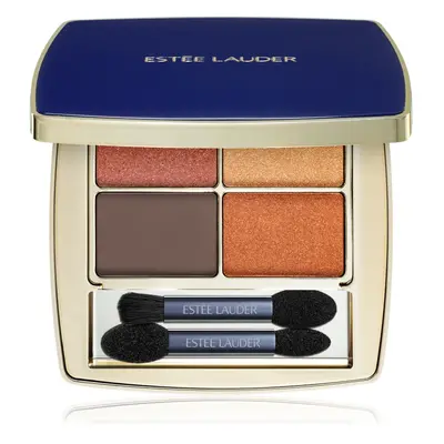 Estée Lauder Pure Color Eyeshadow Quad paletka očních stínů odstín Wild Earth 6 g