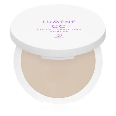 Lumene Nordic Makeup Color Correcting kompaktní pudr odstín No. 2 10 g