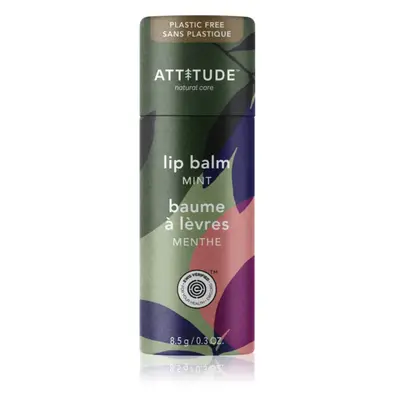 Attitude Leaves Bar Mint přírodní balzám na rty 8,5 g